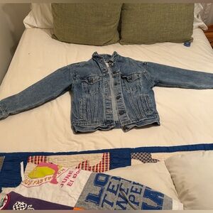 Vintage Levi's Classic Blue Jean Jacket